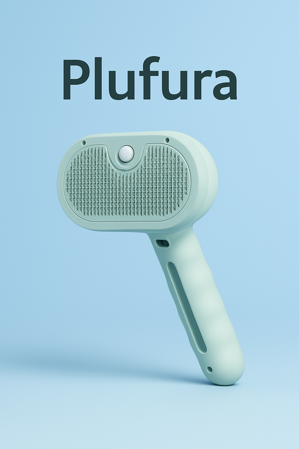 Plufura Pet Grooming Brush