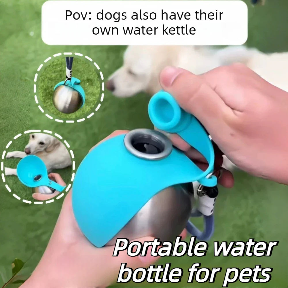 Portable Puppy Hydration Bottle