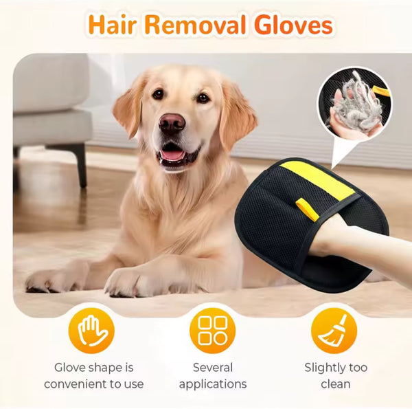 Furhero Pet Hair Remover Glove