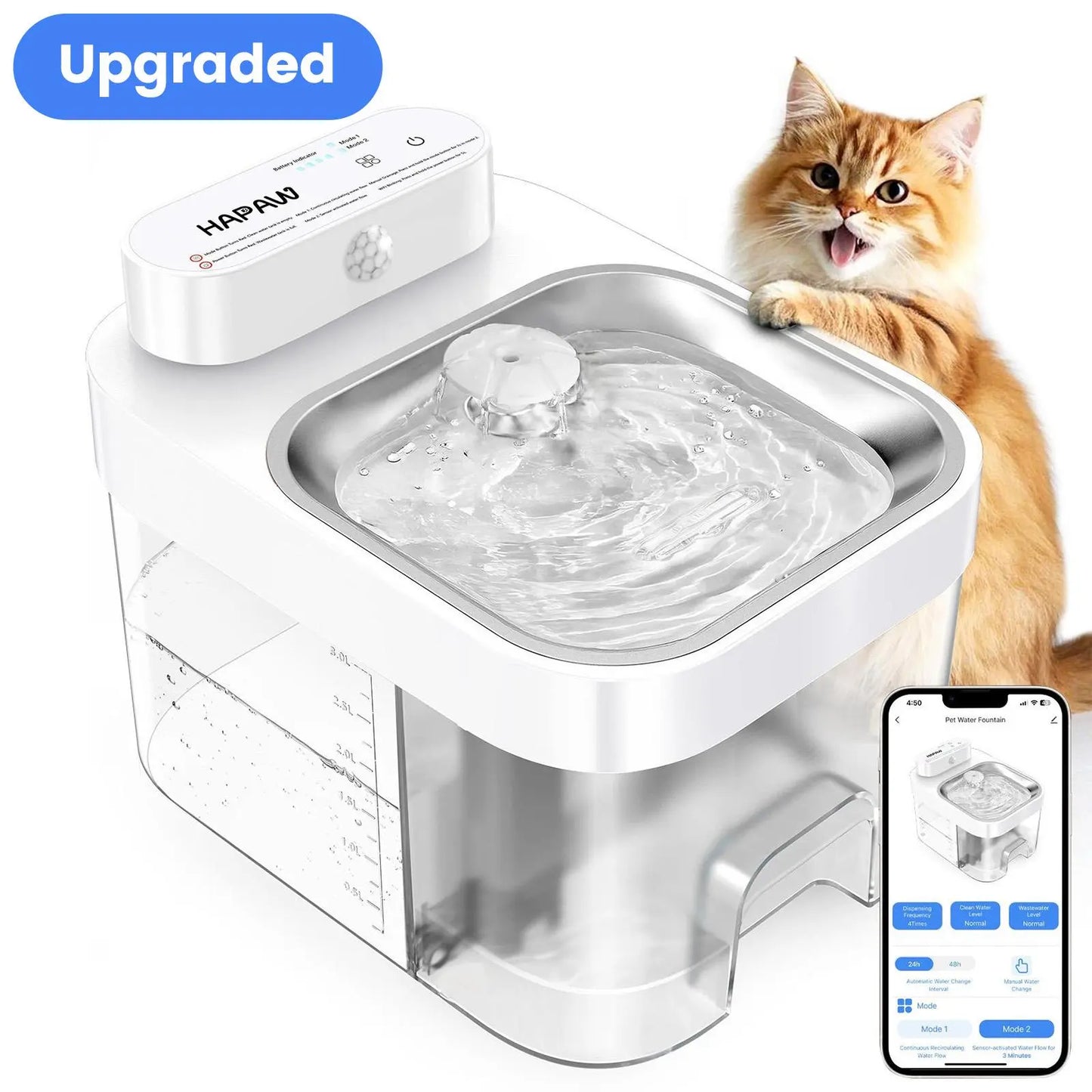 PureFlow™ Smart Cat Fountain