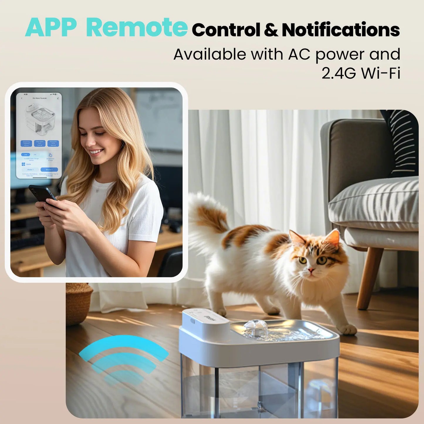 PureFlow™ Smart Cat Fountain