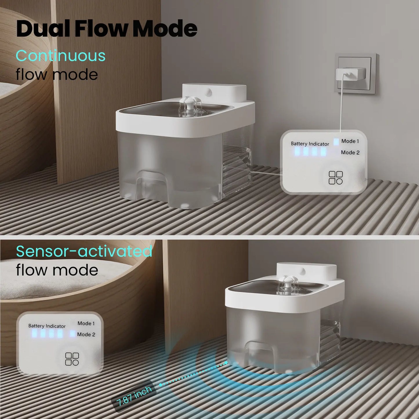 PureFlow™ Smart Cat Fountain