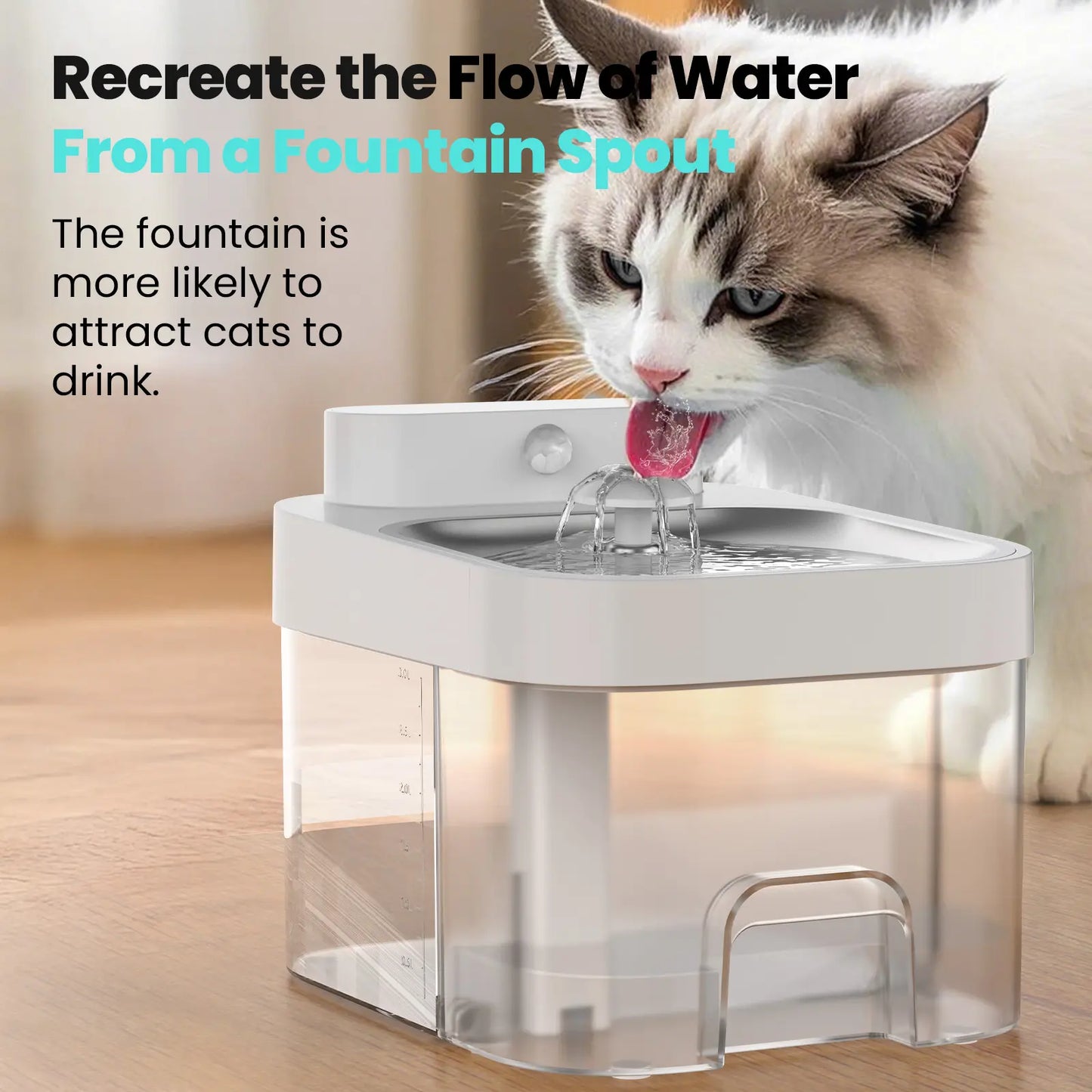 PureFlow™ Smart Cat Fountain