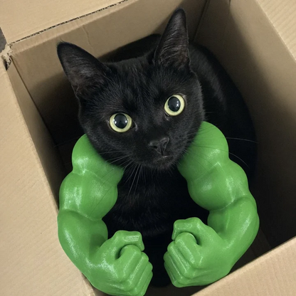 Swole Cat Bicep Muscle Arms